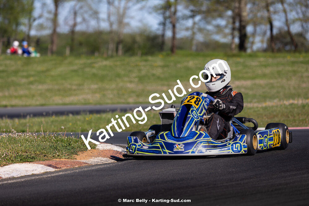 14/04/2024 : 2ème manche de l’Atlantic Trophée au circuit de Nontron (photos Marc Belly) 2024 — karting