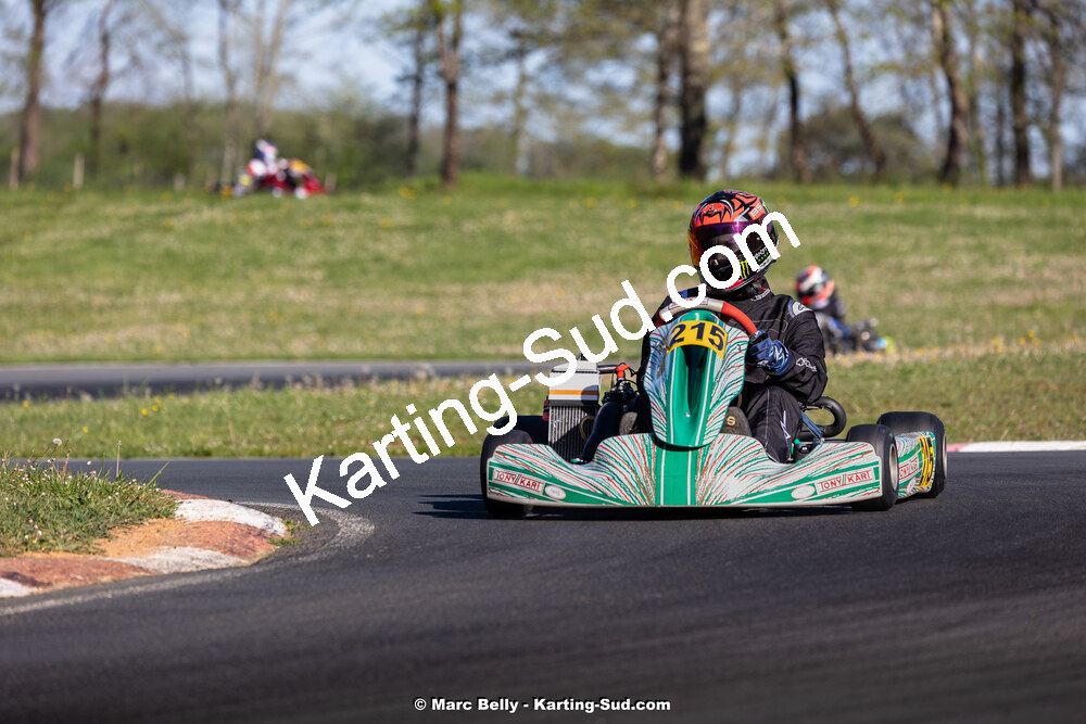 14/04/2024 : 2ème manche de l’Atlantic Trophée au circuit de Nontron (photos Marc Belly) 2024 — karting