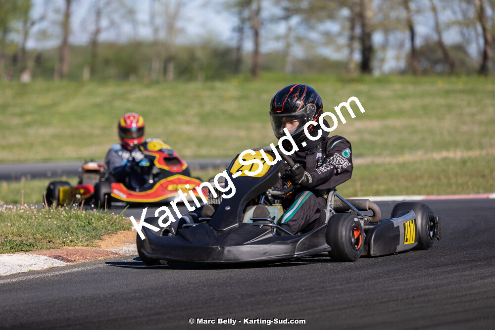 14/04/2024 : 2ème manche de l’Atlantic Trophée au circuit de Nontron (photos Marc Belly) 2024 — karting