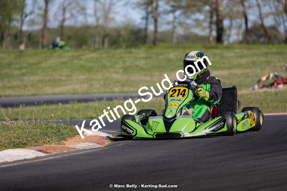 14/04/2024 : 2ème manche de l’Atlantic Trophée au circuit de Nontron (photos Marc Belly) 2024 — karting