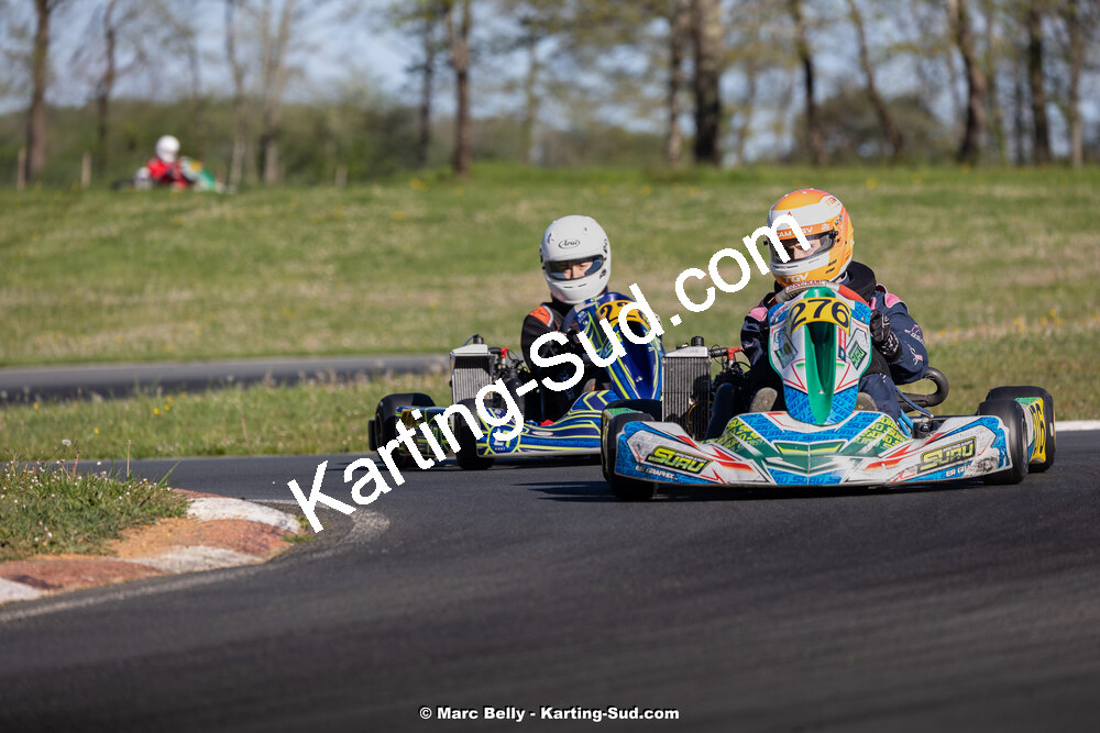14/04/2024 : 2ème manche de l’Atlantic Trophée au circuit de Nontron (photos Marc Belly) 2024 — karting