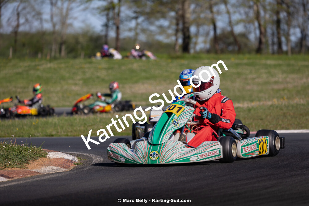14/04/2024 : 2ème manche de l’Atlantic Trophée au circuit de Nontron (photos Marc Belly) 2024 — karting