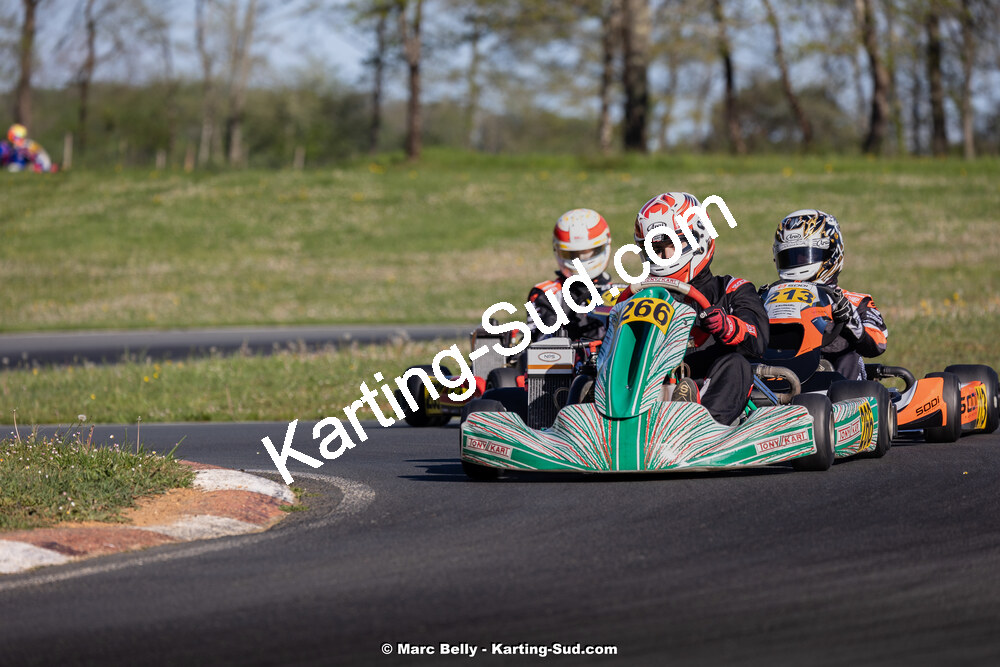 14/04/2024 : 2ème manche de l’Atlantic Trophée au circuit de Nontron (photos Marc Belly) 2024 — karting