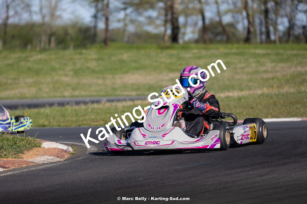 14/04/2024 : 2ème manche de l’Atlantic Trophée au circuit de Nontron (photos Marc Belly) 2024 — karting