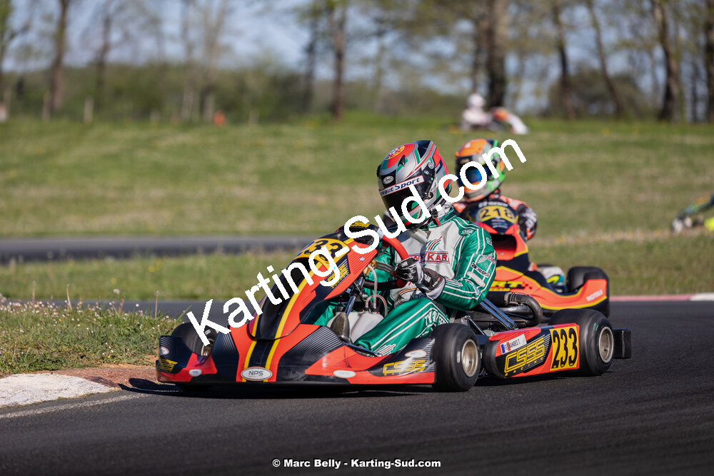 14/04/2024 : 2ème manche de l’Atlantic Trophée au circuit de Nontron (photos Marc Belly) 2024 — karting