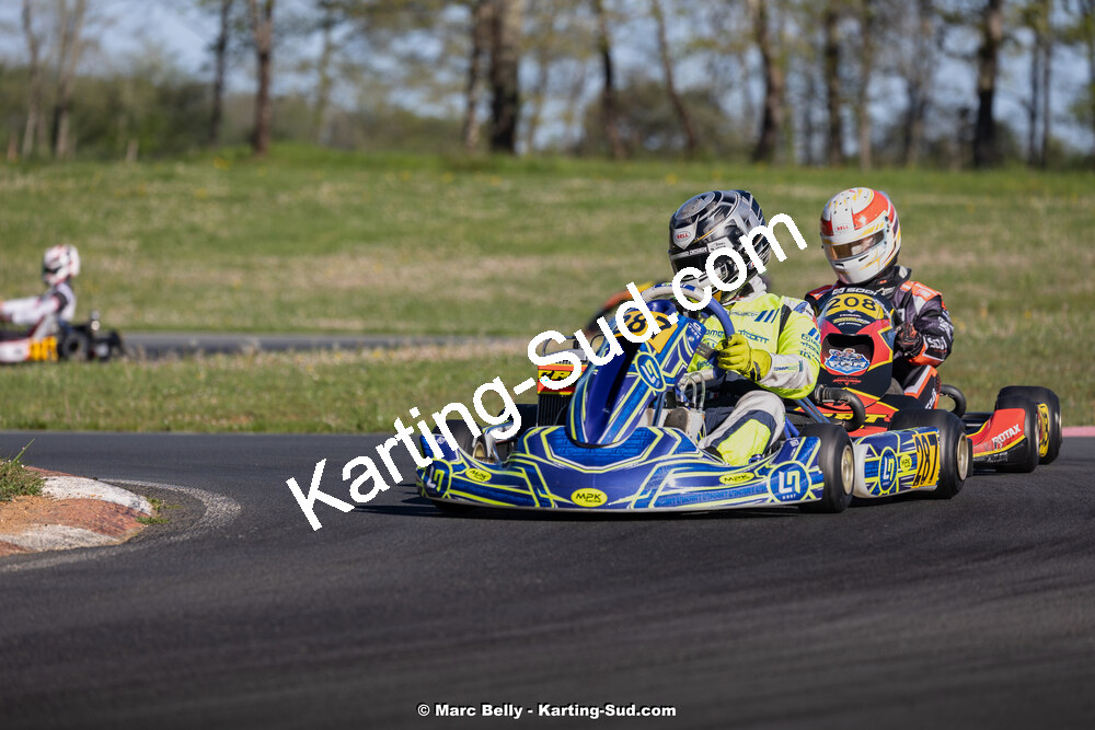 14/04/2024 : 2ème manche de l’Atlantic Trophée au circuit de Nontron (photos Marc Belly) 2024 — karting