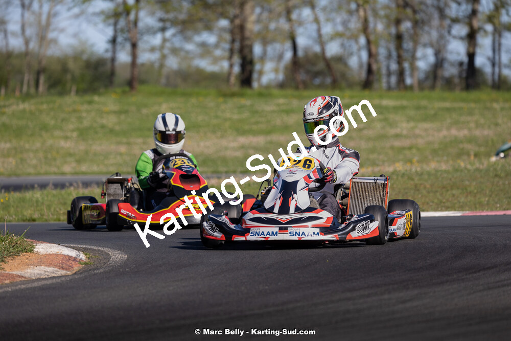14/04/2024 : 2ème manche de l’Atlantic Trophée au circuit de Nontron (photos Marc Belly) 2024 — karting