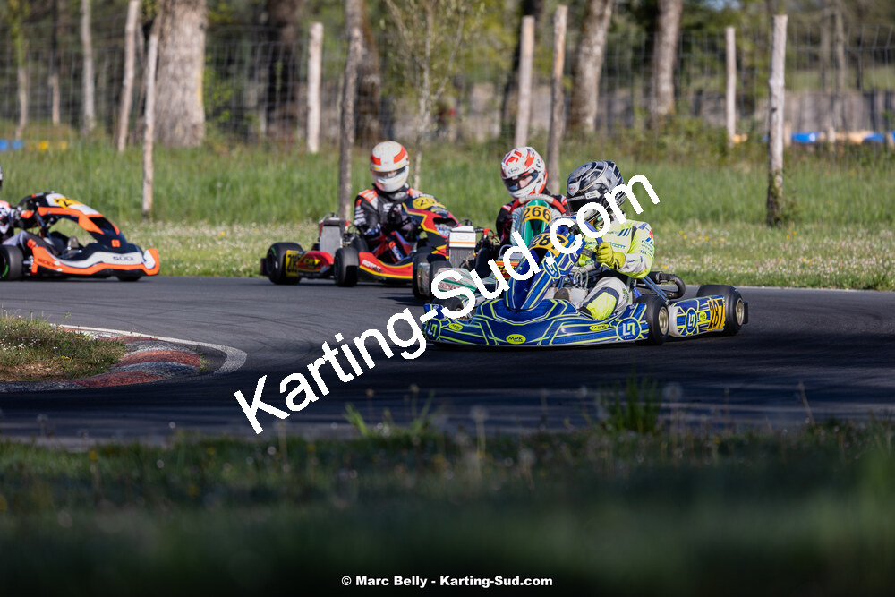 14/04/2024 : 2ème manche de l’Atlantic Trophée au circuit de Nontron (photos Marc Belly) 2024 — karting