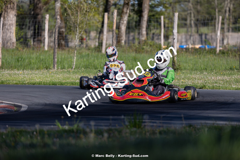 14/04/2024 : 2ème manche de l’Atlantic Trophée au circuit de Nontron (photos Marc Belly) 2024 — karting