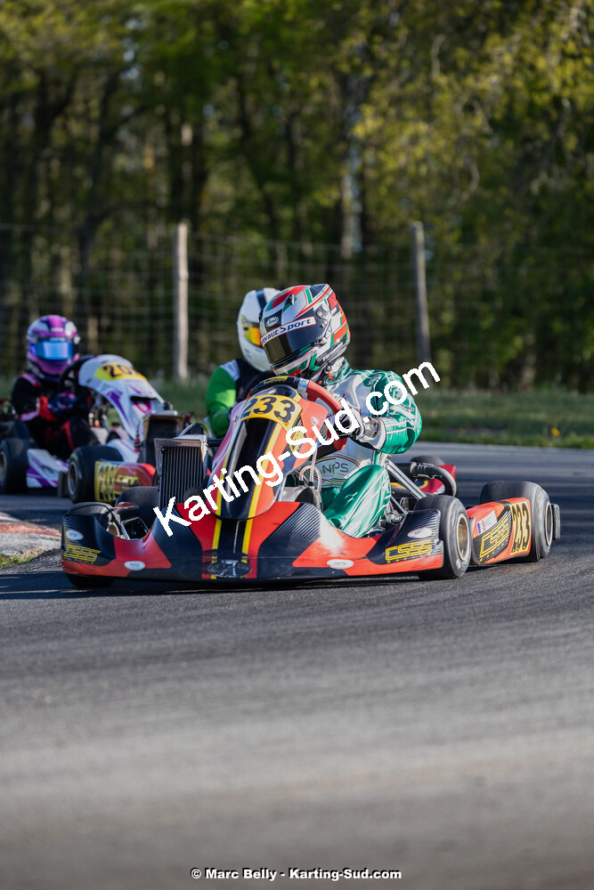 14/04/2024 : 2ème manche de l’Atlantic Trophée au circuit de Nontron (photos Marc Belly) 2024 — karting
