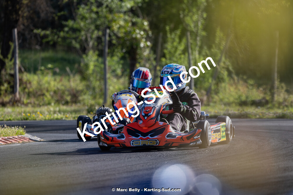 14/04/2024 : 2ème manche de l’Atlantic Trophée au circuit de Nontron (photos Marc Belly) 2024 — karting