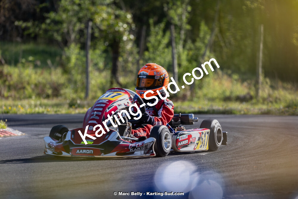 14/04/2024 : 2ème manche de l’Atlantic Trophée au circuit de Nontron (photos Marc Belly) 2024 — karting