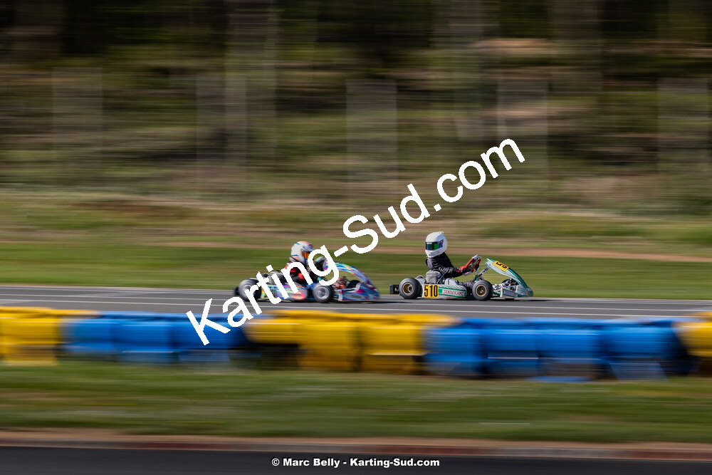 14/04/2024 : 2ème manche de l’Atlantic Trophée au circuit de Nontron (photos Marc Belly) 2024 — karting