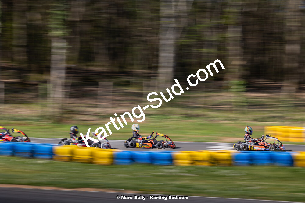 14/04/2024 : 2ème manche de l’Atlantic Trophée au circuit de Nontron (photos Marc Belly) 2024 — karting