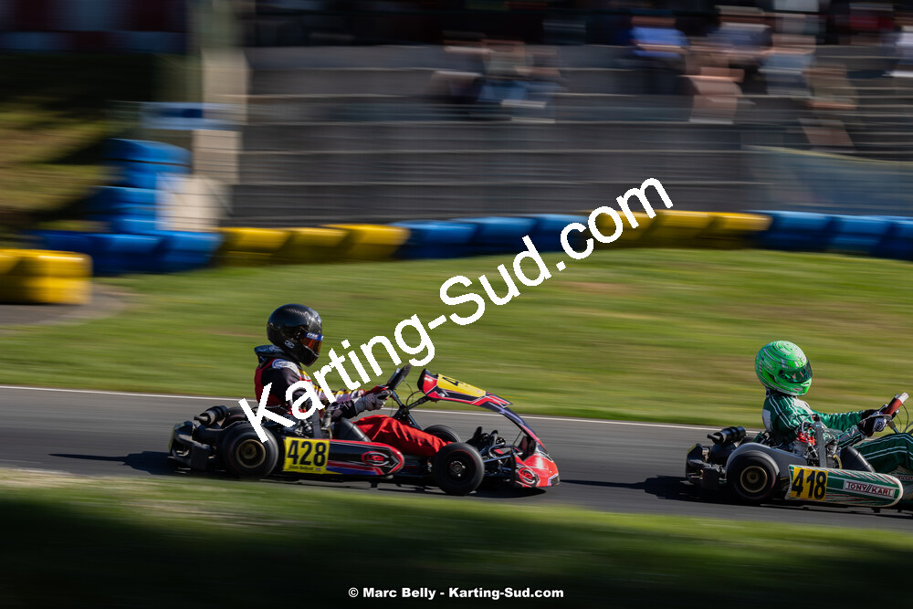 14/04/2024 : 2ème manche de l’Atlantic Trophée au circuit de Nontron (photos Marc Belly) 2024 — karting