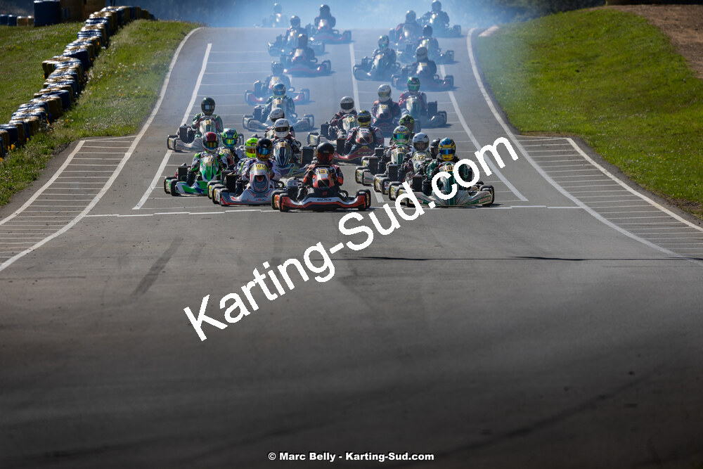 14/04/2024 : 2ème manche de l’Atlantic Trophée au circuit de Nontron (photos Marc Belly) 2024 — karting