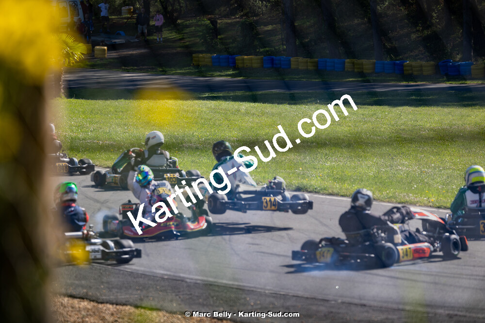 14/04/2024 : 2ème manche de l’Atlantic Trophée au circuit de Nontron (photos Marc Belly) 2024 — karting
