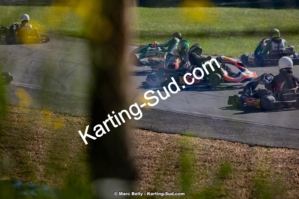 14/04/2024 : 2ème manche de l’Atlantic Trophée au circuit de Nontron (photos Marc Belly) 2024 — karting