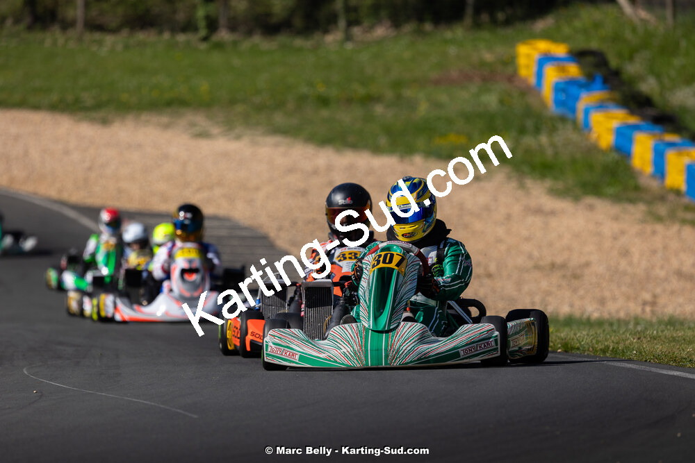 14/04/2024 : 2ème manche de l’Atlantic Trophée au circuit de Nontron (photos Marc Belly) 2024 — karting