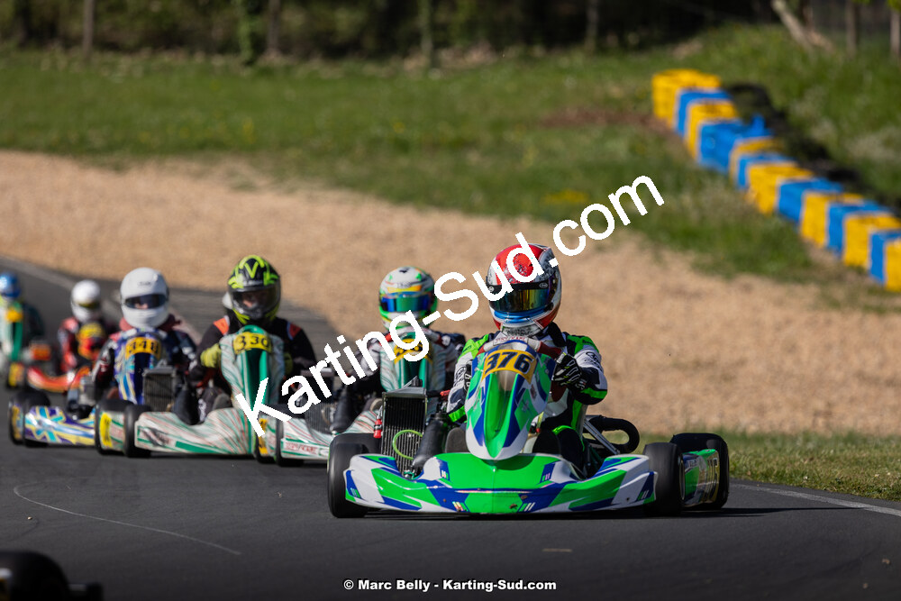 14/04/2024 : 2ème manche de l’Atlantic Trophée au circuit de Nontron (photos Marc Belly) 2024 — karting