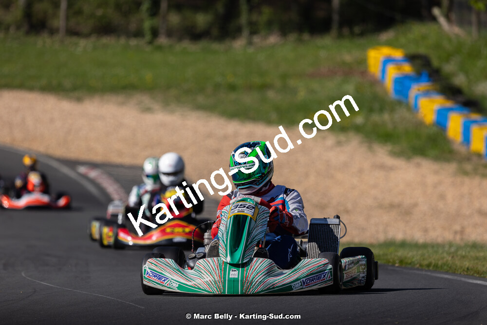 14/04/2024 : 2ème manche de l’Atlantic Trophée au circuit de Nontron (photos Marc Belly) 2024 — karting