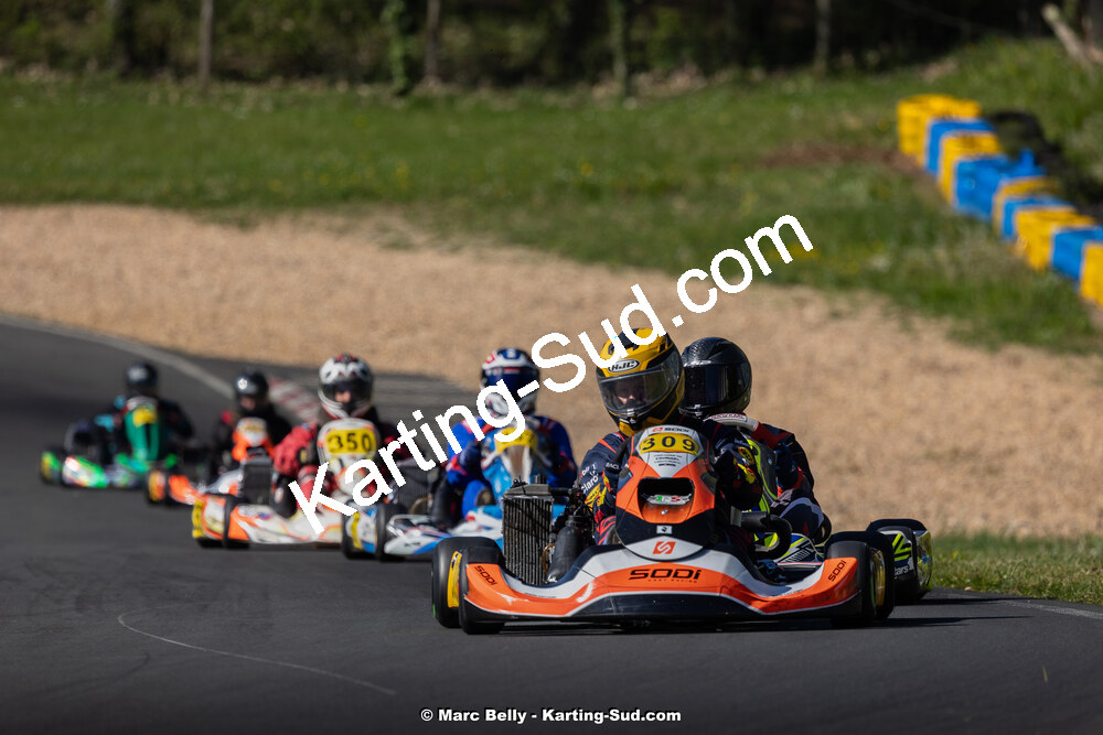 14/04/2024 : 2ème manche de l’Atlantic Trophée au circuit de Nontron (photos Marc Belly) 2024 — karting