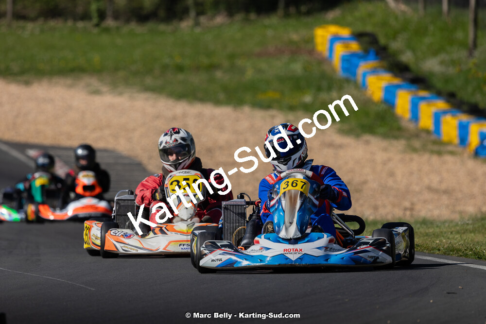 14/04/2024 : 2ème manche de l’Atlantic Trophée au circuit de Nontron (photos Marc Belly) 2024 — karting