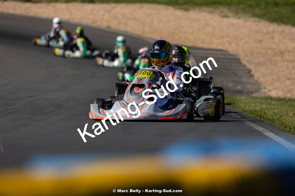14/04/2024 : 2ème manche de l’Atlantic Trophée au circuit de Nontron (photos Marc Belly) 2024 — karting