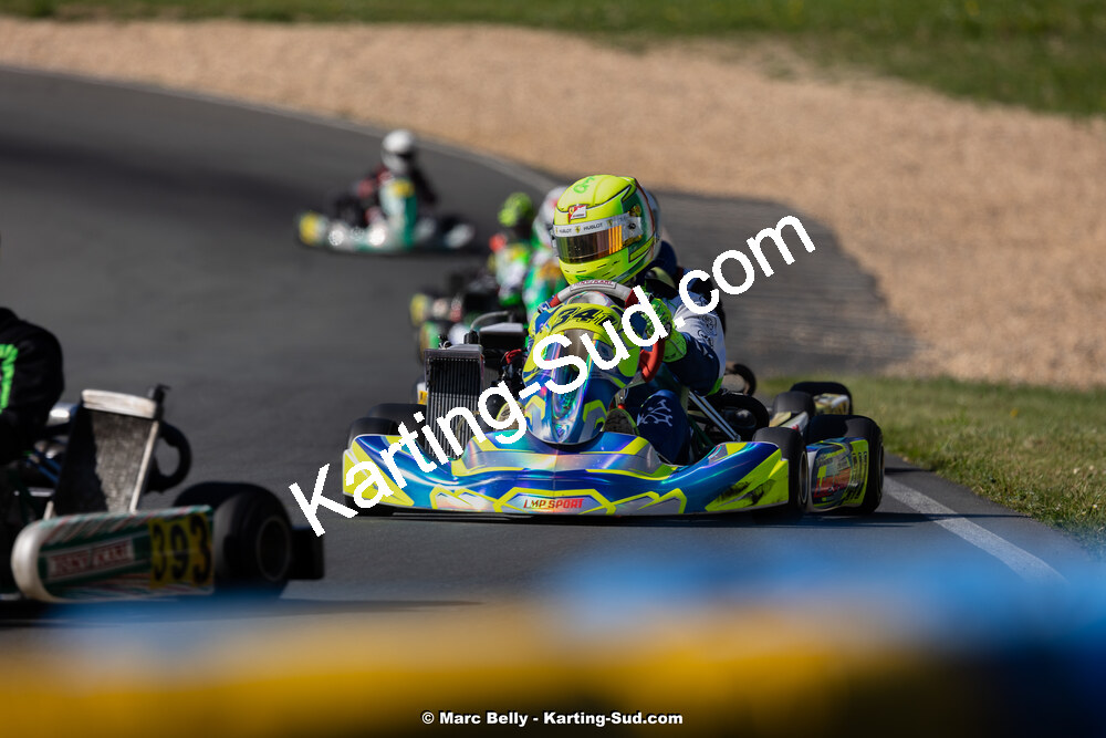 14/04/2024 : 2ème manche de l’Atlantic Trophée au circuit de Nontron (photos Marc Belly) 2024 — karting