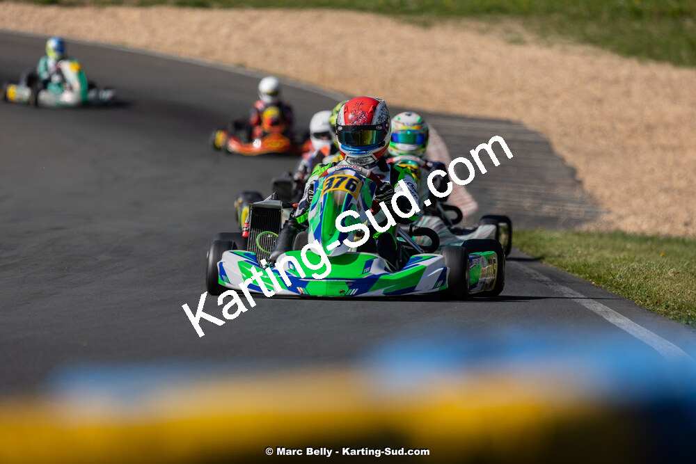 14/04/2024 : 2ème manche de l’Atlantic Trophée au circuit de Nontron (photos Marc Belly) 2024 — karting