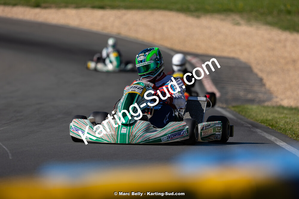 14/04/2024 : 2ème manche de l’Atlantic Trophée au circuit de Nontron (photos Marc Belly) 2024 — karting