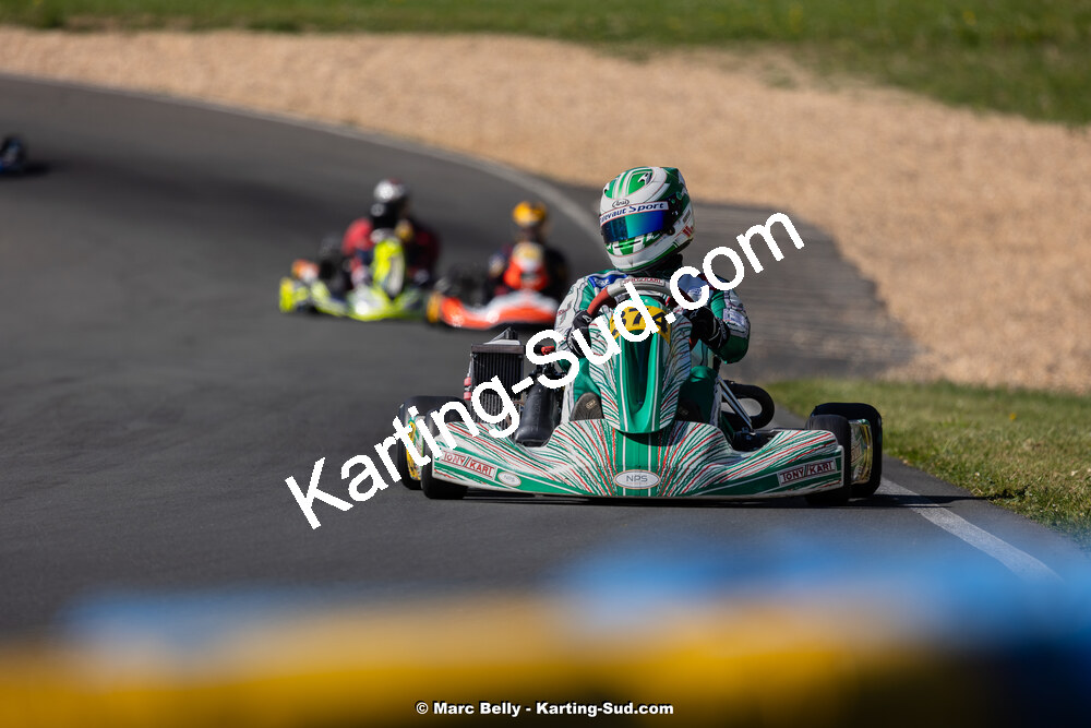 14/04/2024 : 2ème manche de l’Atlantic Trophée au circuit de Nontron (photos Marc Belly) 2024 — karting