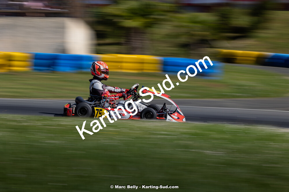 14/04/2024 : 2ème manche de l’Atlantic Trophée au circuit de Nontron (photos Marc Belly) 2024 — karting