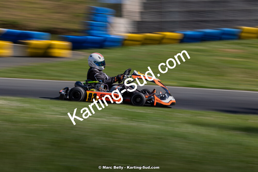 14/04/2024 : 2ème manche de l’Atlantic Trophée au circuit de Nontron (photos Marc Belly) 2024 — karting
