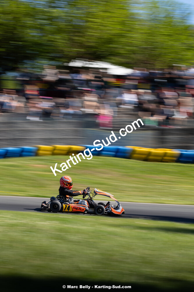 14/04/2024 : 2ème manche de l’Atlantic Trophée au circuit de Nontron (photos Marc Belly) 2024 — karting