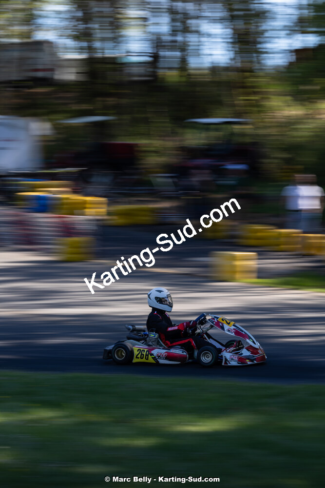 14/04/2024 : 2ème manche de l’Atlantic Trophée au circuit de Nontron (photos Marc Belly) 2024 — karting