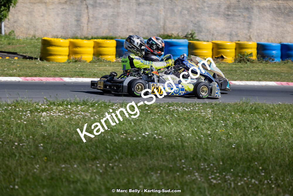 14/04/2024 : 2ème manche de l’Atlantic Trophée au circuit de Nontron (photos Marc Belly) 2024 — karting