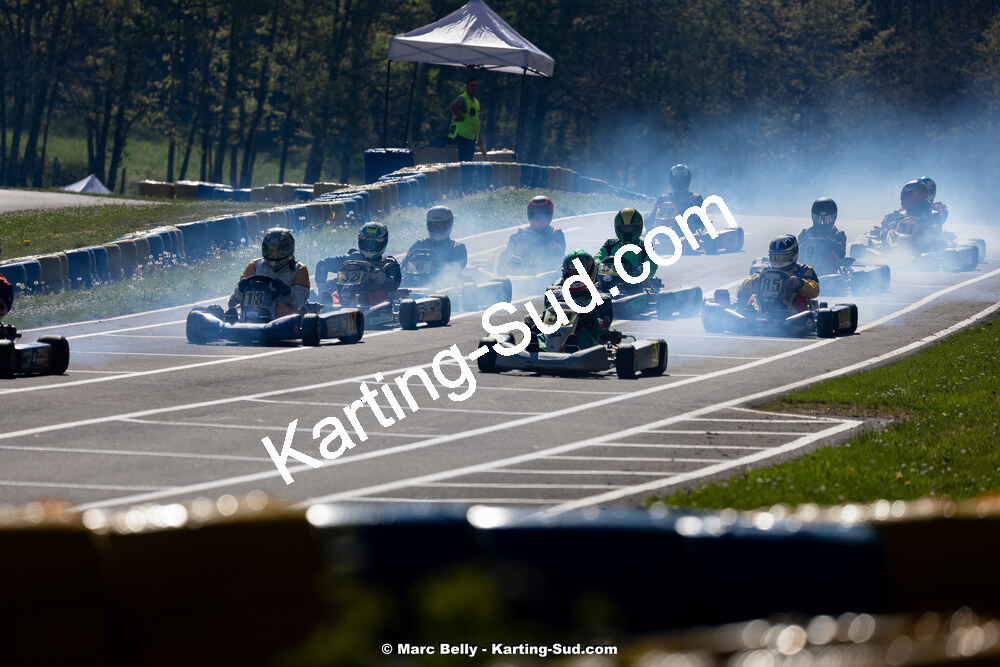 14/04/2024 : 2ème manche de l’Atlantic Trophée au circuit de Nontron (photos Marc Belly) 2024 — karting