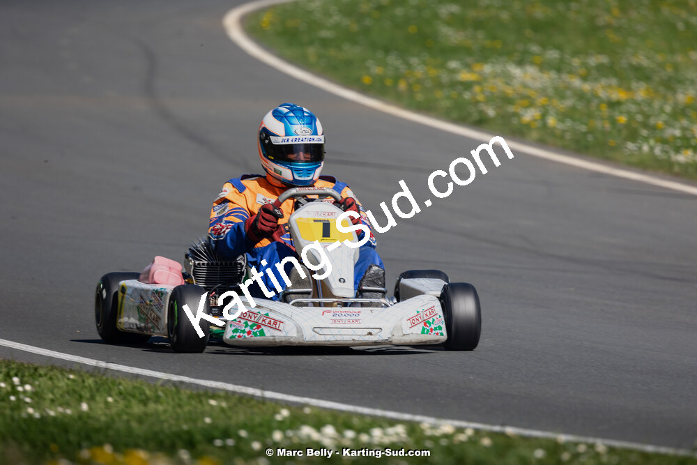 14/04/2024 : 2ème manche de l’Atlantic Trophée au circuit de Nontron (photos Marc Belly) 2024 — karting