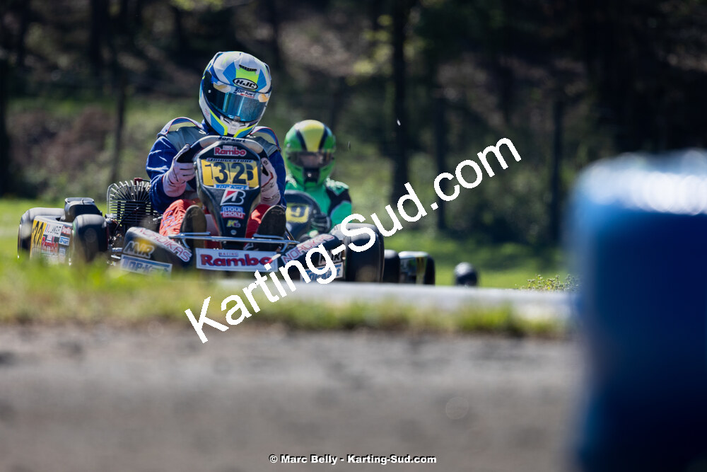 14/04/2024 : 2ème manche de l’Atlantic Trophée au circuit de Nontron (photos Marc Belly) 2024 — karting