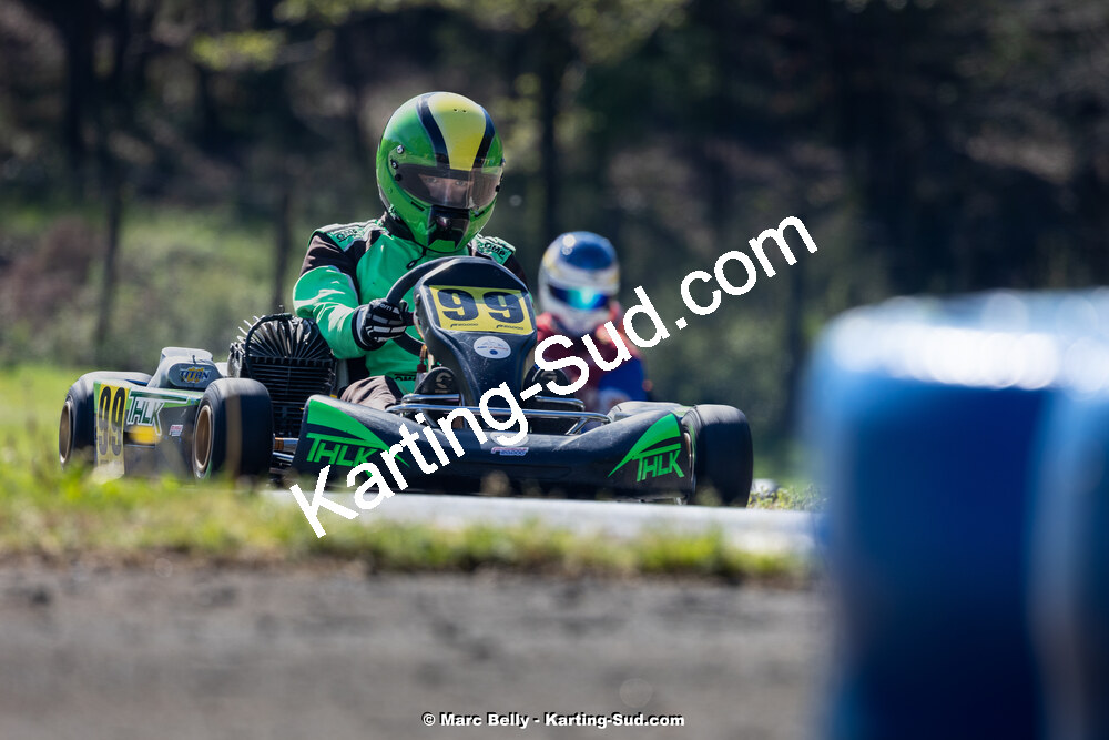 14/04/2024 : 2ème manche de l’Atlantic Trophée au circuit de Nontron (photos Marc Belly) 2024 — karting