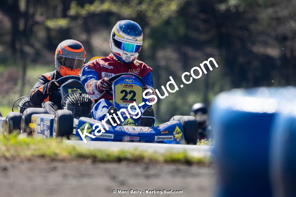 14/04/2024 : 2ème manche de l’Atlantic Trophée au circuit de Nontron (photos Marc Belly) 2024 — karting