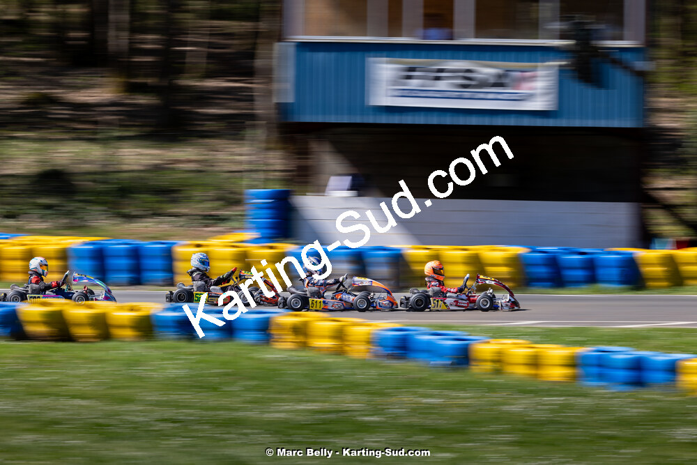 14/04/2024 : 2ème manche de l’Atlantic Trophée au circuit de Nontron (photos Marc Belly) 2024 — karting