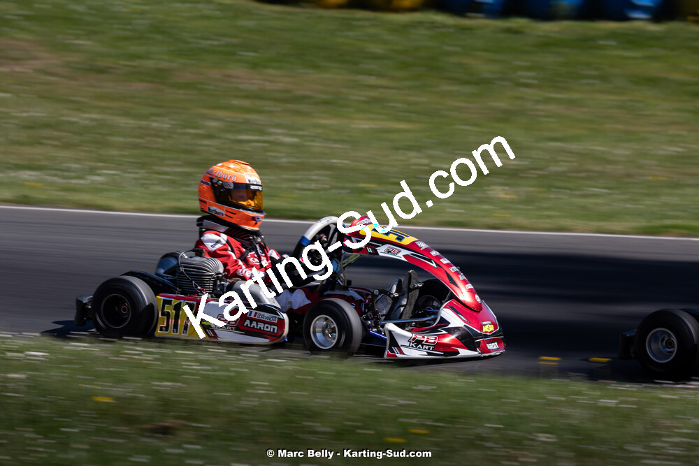 14/04/2024 : 2ème manche de l’Atlantic Trophée au circuit de Nontron (photos Marc Belly) 2024 — karting