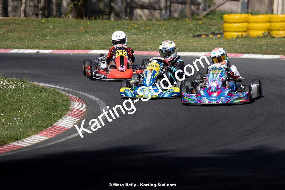 14/04/2024 : 2ème manche de l’Atlantic Trophée au circuit de Nontron (photos Marc Belly) 2024 — karting
