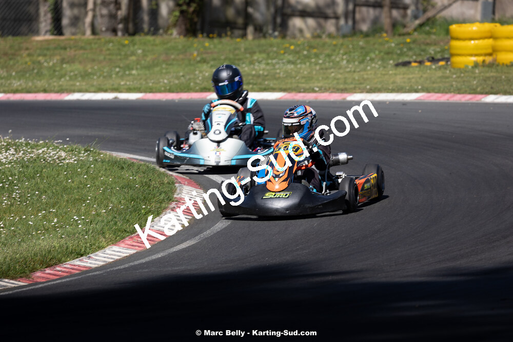 14/04/2024 : 2ème manche de l’Atlantic Trophée au circuit de Nontron (photos Marc Belly) 2024 — karting