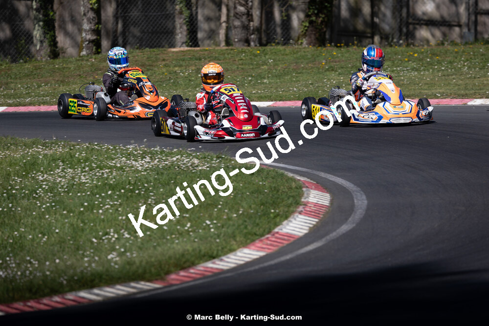 14/04/2024 : 2ème manche de l’Atlantic Trophée au circuit de Nontron (photos Marc Belly) 2024 — karting