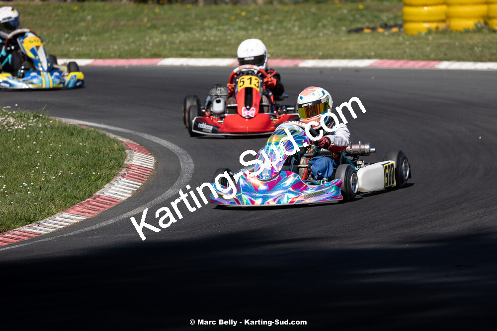14/04/2024 : 2ème manche de l’Atlantic Trophée au circuit de Nontron (photos Marc Belly) 2024 — karting