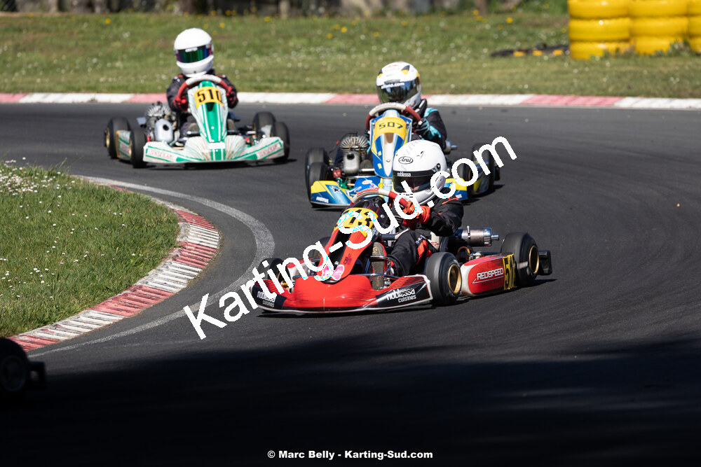 14/04/2024 : 2ème manche de l’Atlantic Trophée au circuit de Nontron (photos Marc Belly) 2024 — karting