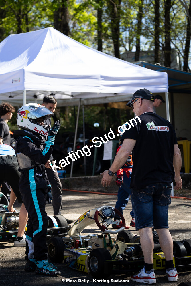 14/04/2024 : 2ème manche de l’Atlantic Trophée au circuit de Nontron (photos Marc Belly) 2024 — karting